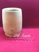 Indlæs billede til gallerivisning Bordkort i akryl