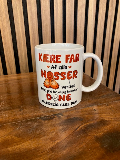 Kaffekrus til farsdag