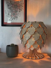 Indlæs og afspil video i gallerivisning Blad lampen
